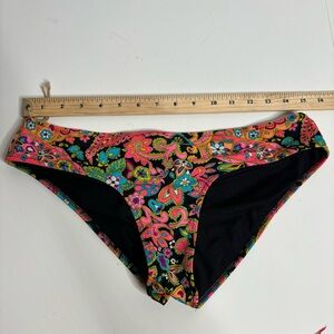 Victoria secret cheeky printed bikini bottoms L